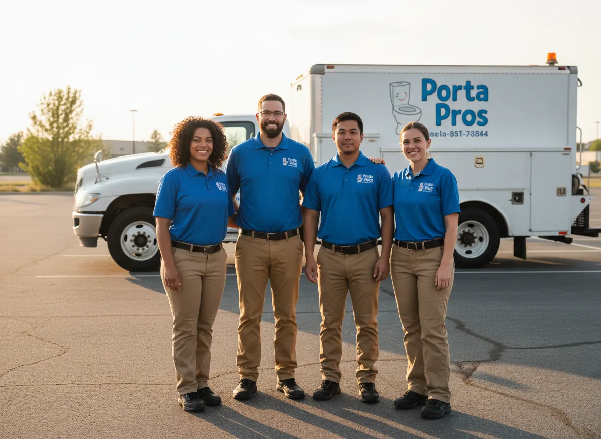 Porta Potty Rental company in Auburn, WV